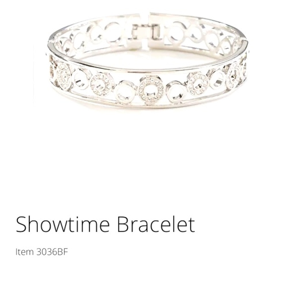 Touchstone Crystal by Swarovski Showtime Bracelet